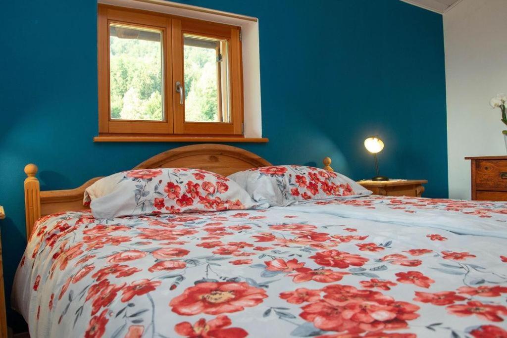 Apartma Burk Kobarid Zewnętrze zdjęcie