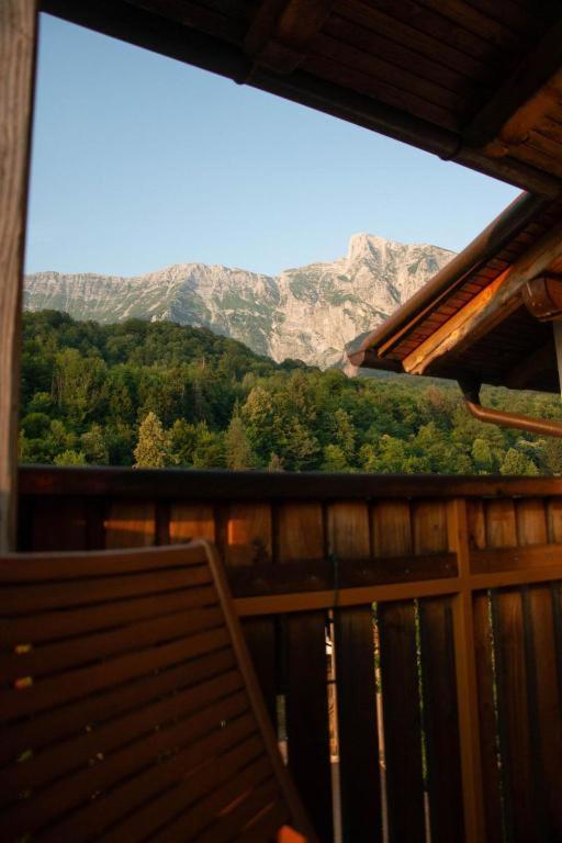 Apartma Burk Kobarid Zewnętrze zdjęcie